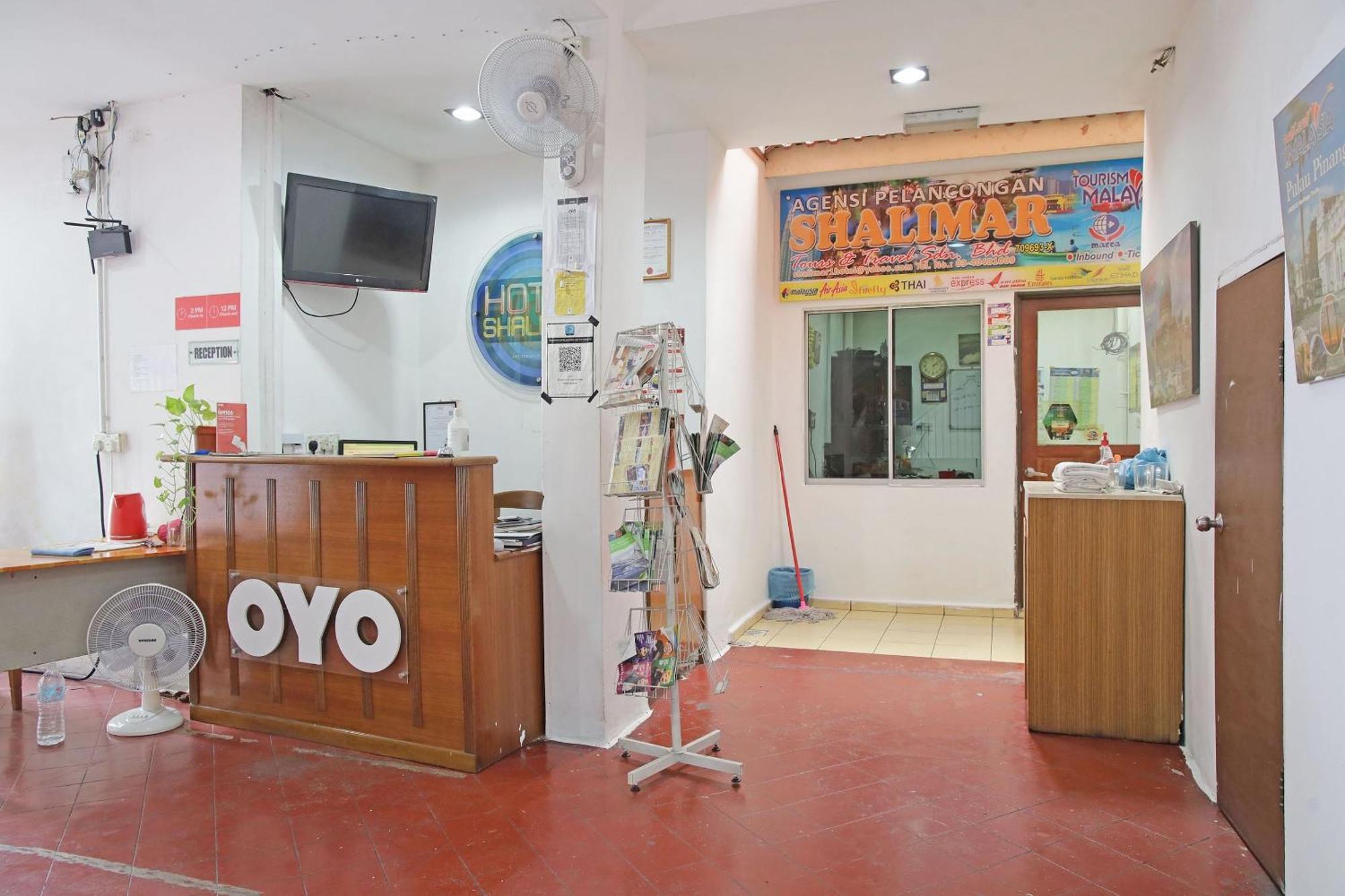 Oyo 89562 Hotel Shalimar Kuala Lumpur Buitenkant foto