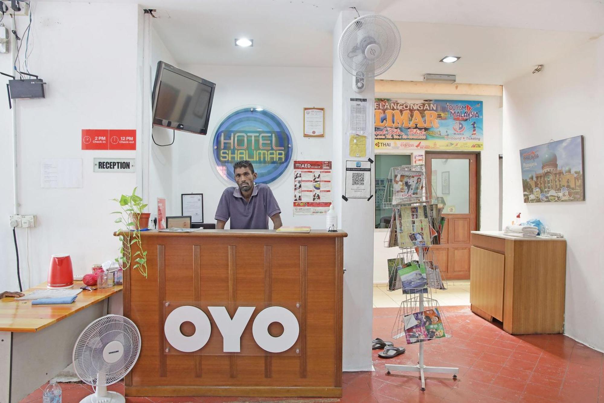 Oyo 89562 Hotel Shalimar Kuala Lumpur Buitenkant foto
