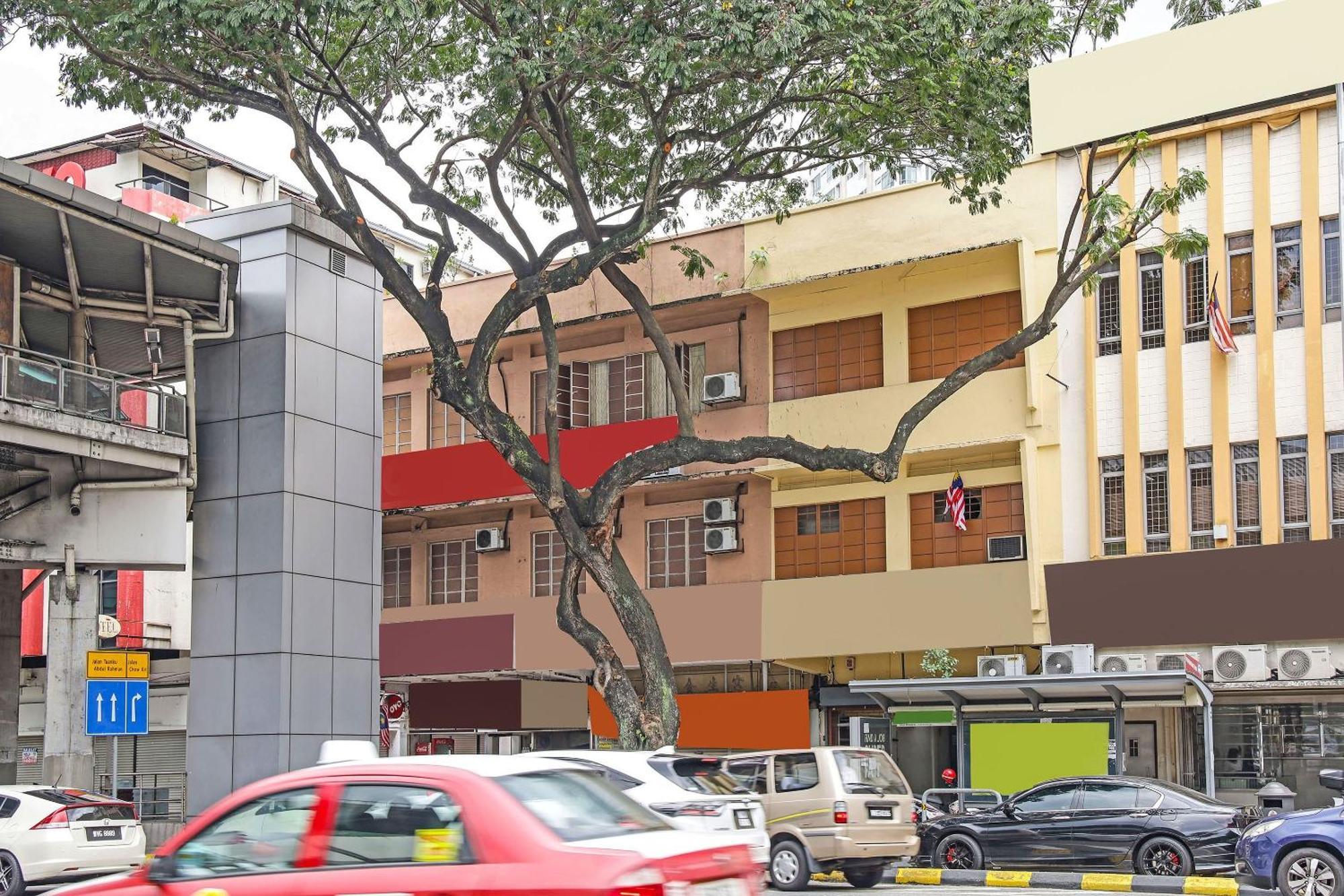Oyo 89562 Hotel Shalimar Kuala Lumpur Buitenkant foto